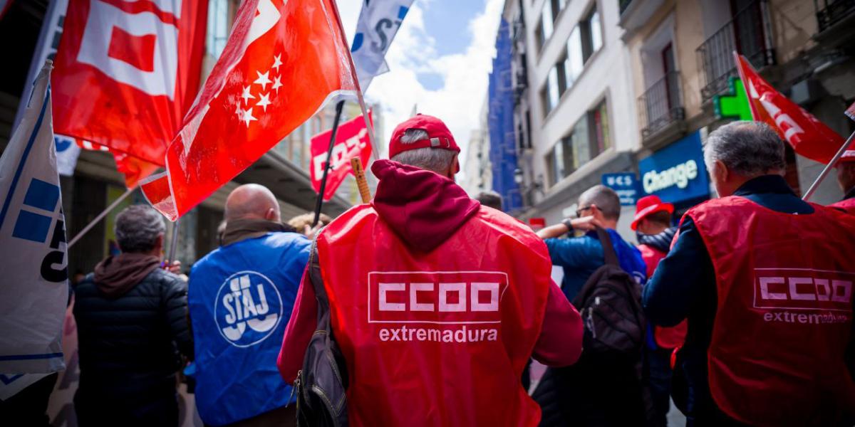 Manifestación del sector de la Administración de Justicia