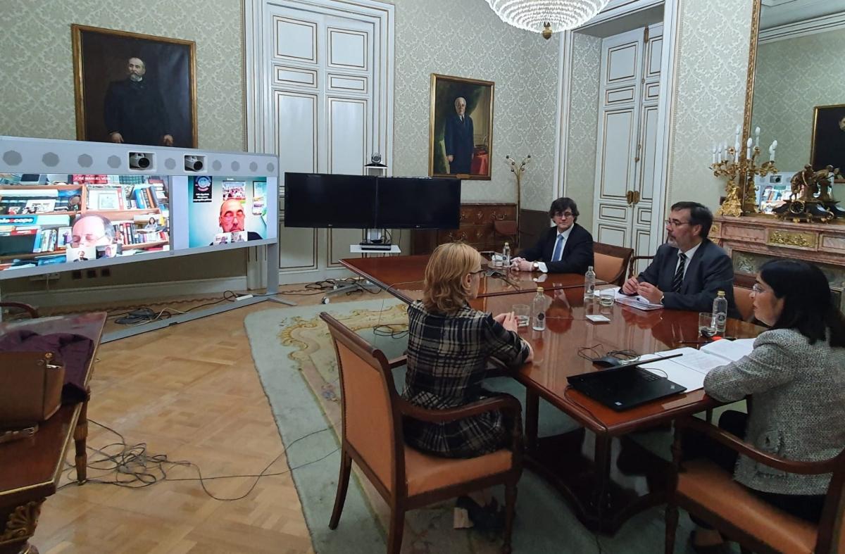 Gobierno y Sindicatos acuerdan las medidas a adoptar en la AGE (foto Ministerio Política Territorial y Función Pública)