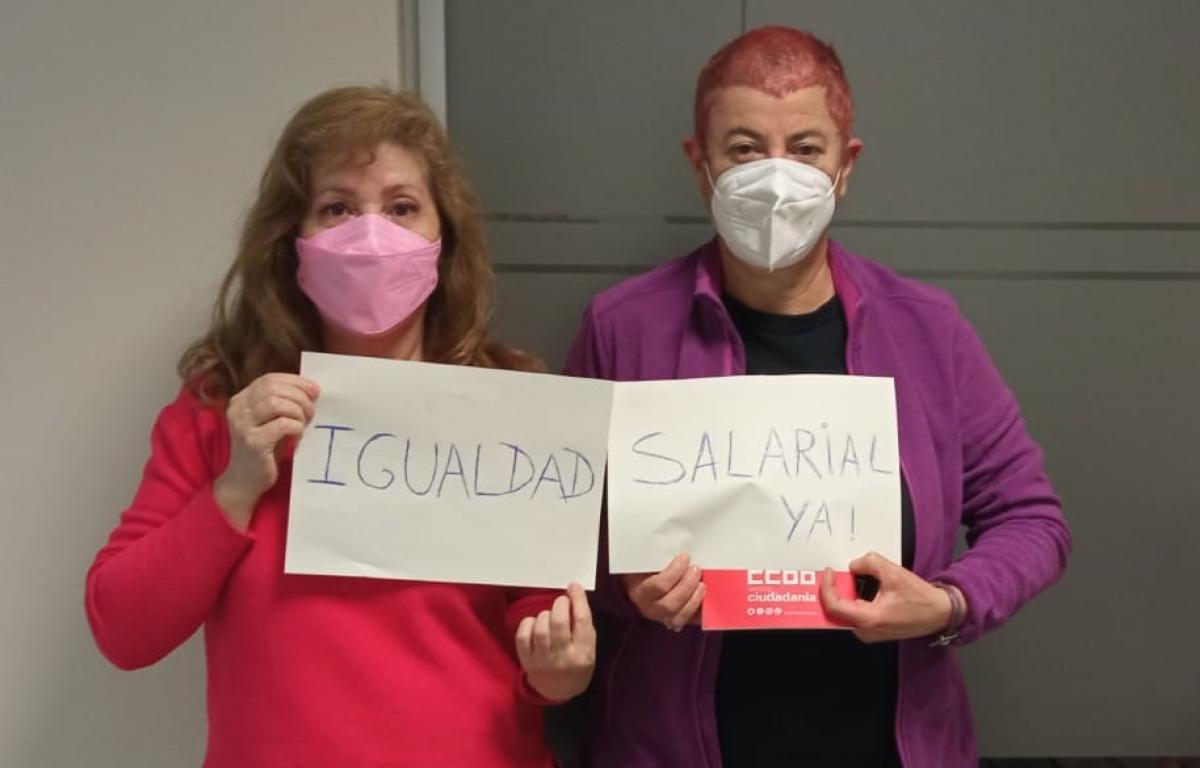 22 Febrero día de la Igualdad Salarial.