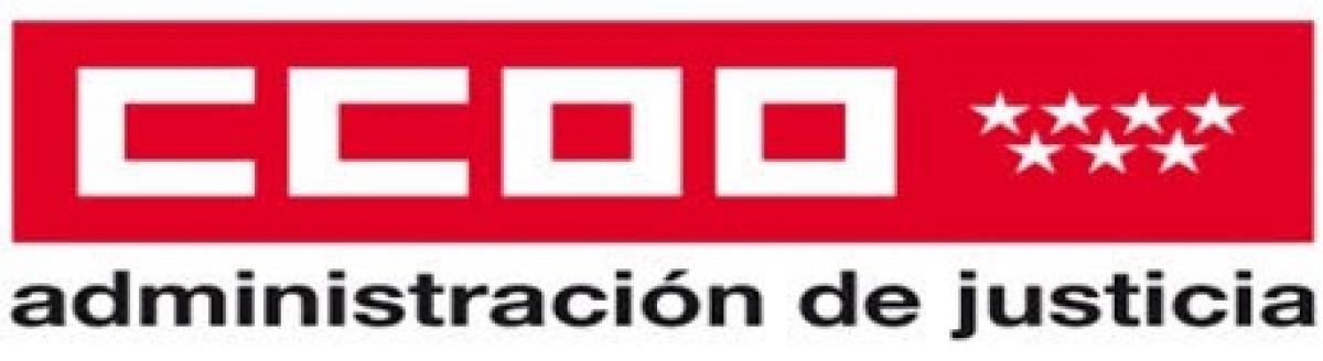 CCOO Justicia Madrid