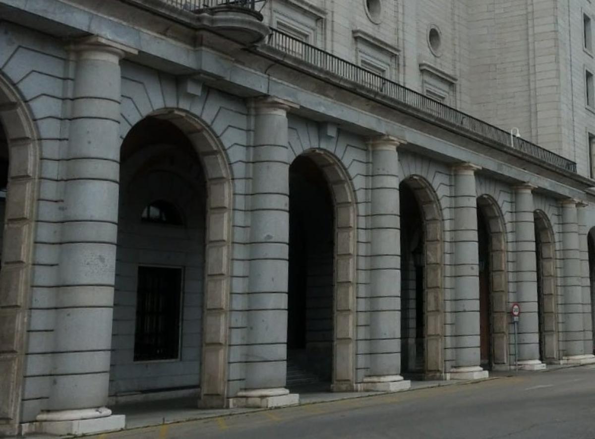 Complejo de Nuevos Ministerios en Madrid