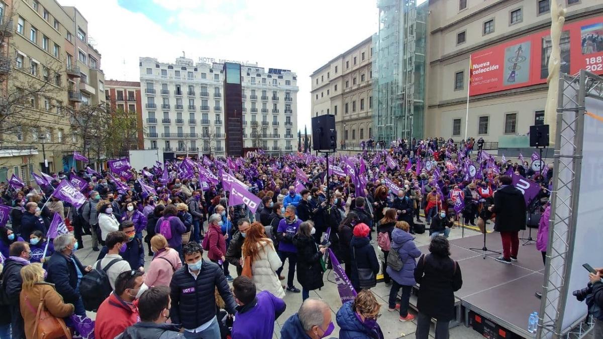 8M de 2022. Madrid.